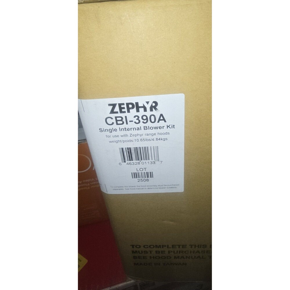 Zephyr PBD-1300A 1300 CFM Dual Internal Range Hood Blower Kit OEM NEW